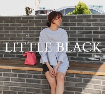 韓国ファッション　デイリー　littleblack