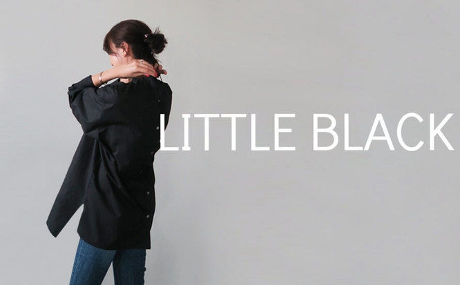 韓国ファッション通販　little black