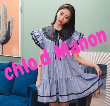 韓国ファッション　通販　安い　chlo.d manon