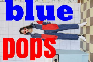 韓国ファッション通販　bluepops ブルーポップス
