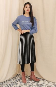 韓国ファッション通販　フレアスカート