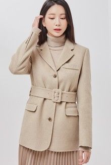 韓国ファッション通販　HANS STYLE ハンススタイル　ジャケット
