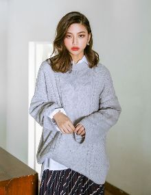 韓国ファッション　セーター