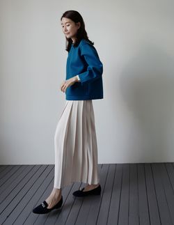 韓国ファッション通販　スウェット　レディース