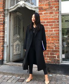 韓国ファッション通販　レディース　ハンドメイドコート