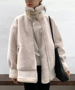 韓国ファッション通販　ムスタング　ジャケット
