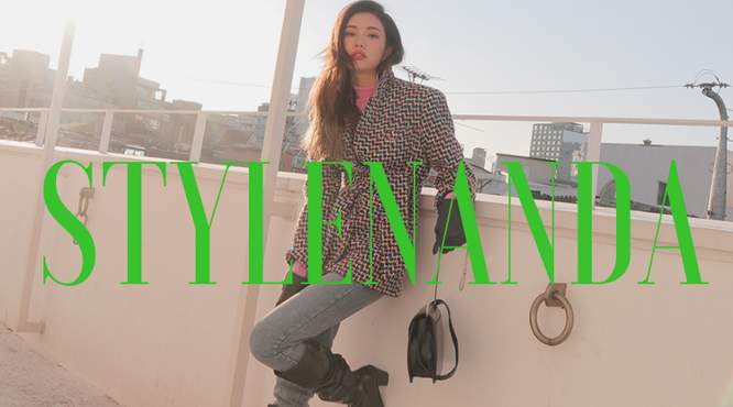 韓国ファッション通販サイト　STYLENANDA