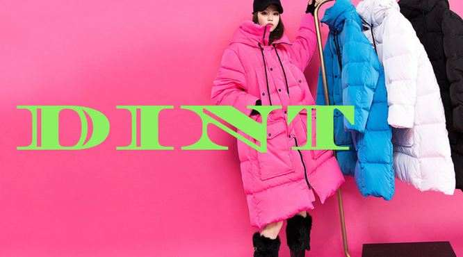 韓国ファッションサイト　DINT