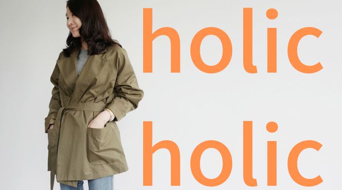 韓国ファッション通販　holicholic
