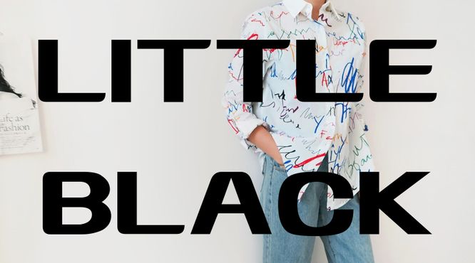 韓国ファッション通販　LITTLE BLACK