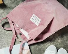 韓国ファッション通販サイト　コーデュロイ　バッグ