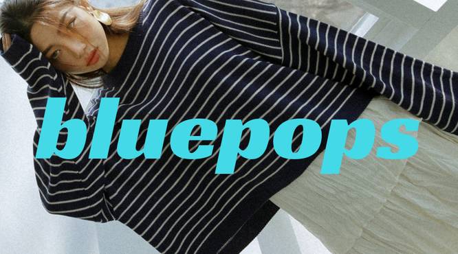 韓国ファッション通販　bluepops