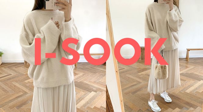 韓国ファッション通販　I-SOOK