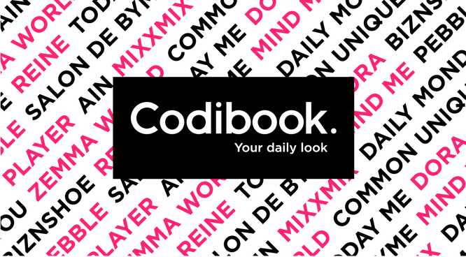 韓国ファッション通販　Codibook
