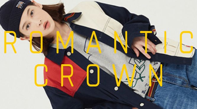韓国ファッション通販　RONANTIC CROWN