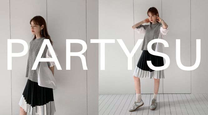 韓国ファッションブランド　PARTYSU
