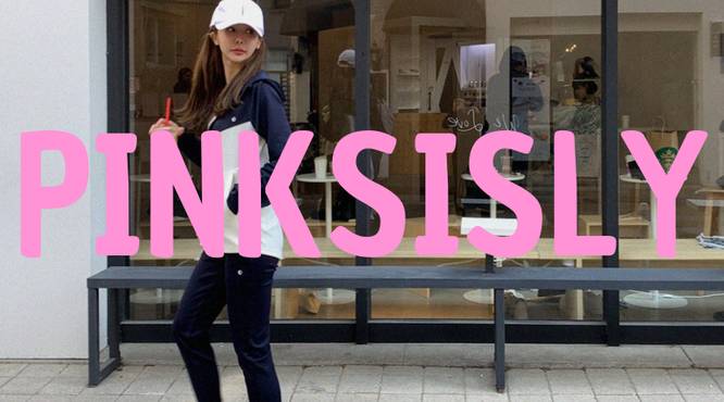 韓国ファッション通販　ピンクシスリー　トレーニングウェアアイテム