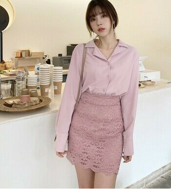 韓国ファッション　スカート
