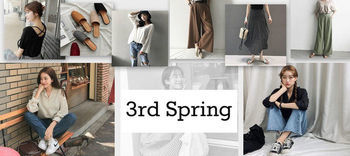韓国ファッション　セレクトショップ　3rd spring