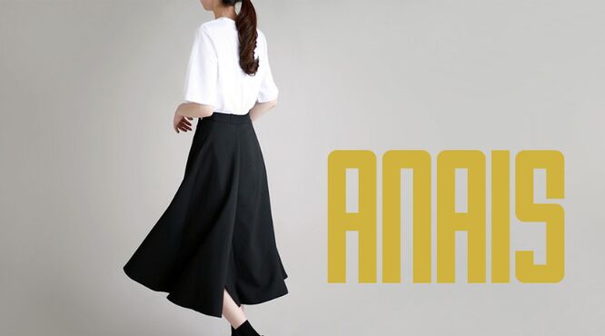 韓国ファッションブランド　通販　アナイス