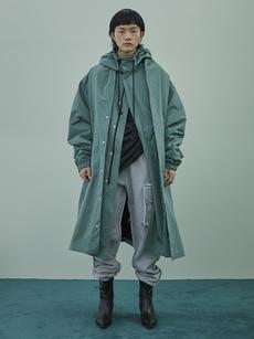 韓国ファッション通販　モード　オープンザドア　コート