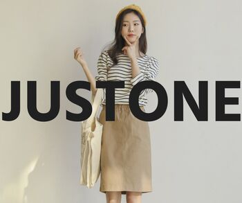 韓国ファッションブランド　JUSTONE