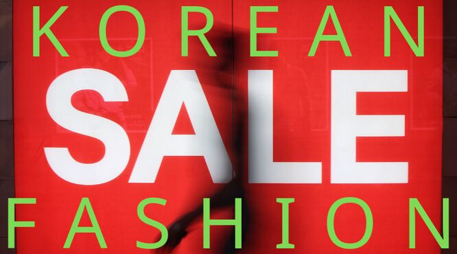 韓国ファッションブランド　セール