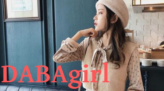 韓国ファッションブランド　dabagirl セットアイテム