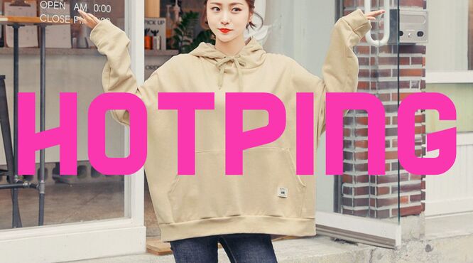 韓国ファッション通販ビッグサイズ　ホットピン