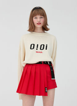 韓国ファッション通販　ユニセックス　5252 OIOI