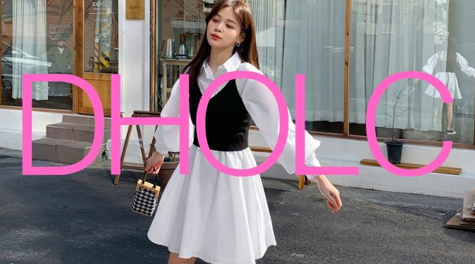 韓国ファッション通販　ディーホリック