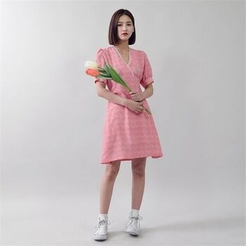 韓国ファッション通販　ワンピース　ロロココ