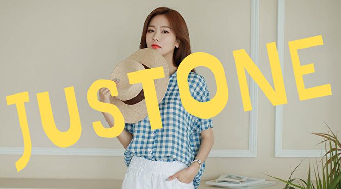韓国ファッション通販サイト　ジャストワン